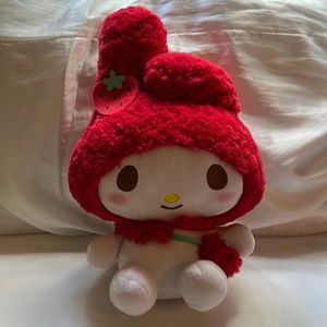 My Melody Strawberry Plush